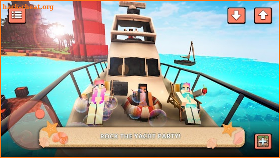 Beach Party Craft: Summer High School Adventure screenshot