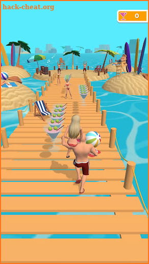 Beach Party Run screenshot