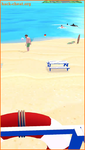 Beach Rescue 3D screenshot