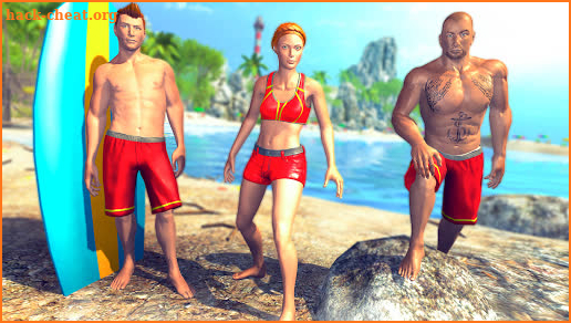 Beach Rescue Game - Emergency Lifeguard Squad screenshot