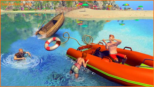 Beach Rescue Game - Emergency Lifeguard Squad screenshot