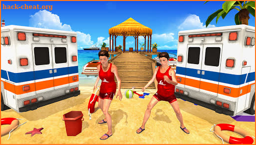 Beach Rescue Training: Coast Lifeguard Rescue Duty screenshot