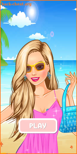 Beach Style Dress Up Game screenshot