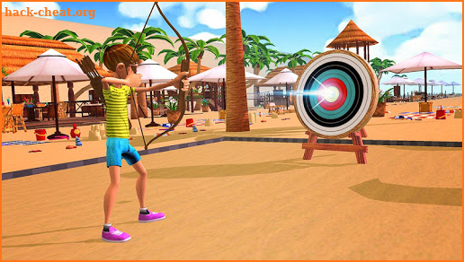 Beach Summer Sports Athletics:Basketball & Archery screenshot