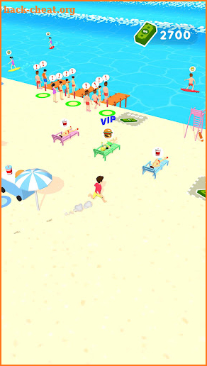 Beach Surfer screenshot