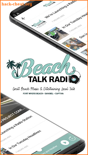 Beach Talk Radio screenshot