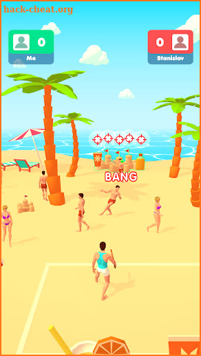 Beach Tennis screenshot