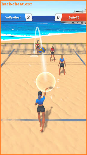 Beach Volley Clash screenshot