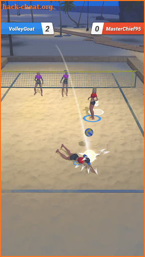 Beach Volley Clash screenshot