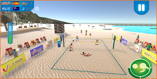 Beach Volleyball 2017 screenshot