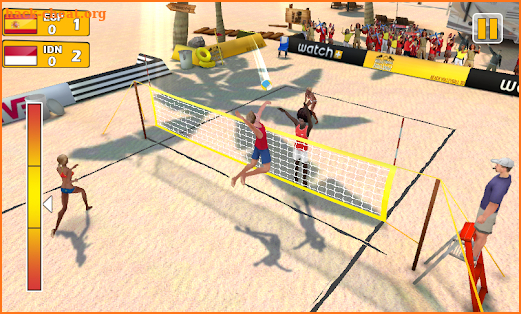 Beach Volleyball 3D screenshot