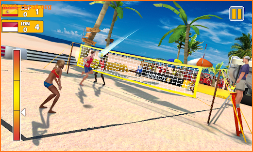 Beach Volleyball 3D screenshot