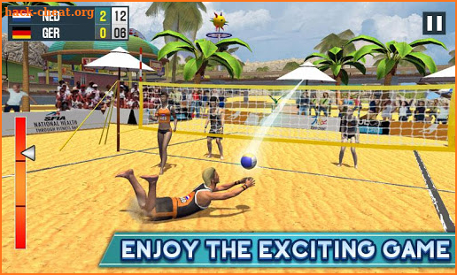 Beach VolleyBall Champions 3D - Beach Sports Pro screenshot