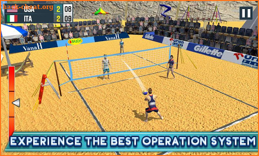 Beach VolleyBall Champions 3D - Beach Sports Pro screenshot