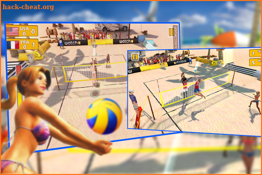 Beach Volleyball Championships 3D screenshot