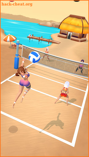 Beach Volleyball Game screenshot