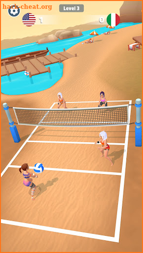 Beach Volleyball Game screenshot