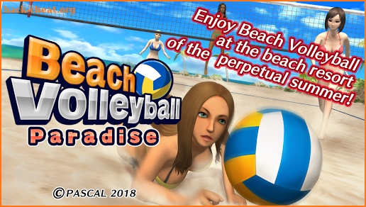 Beach Volleyball Paradise screenshot