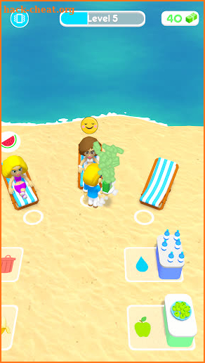 Beach Waiter screenshot