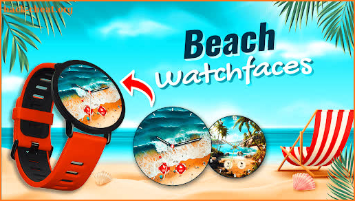 Beach Watchfaces screenshot