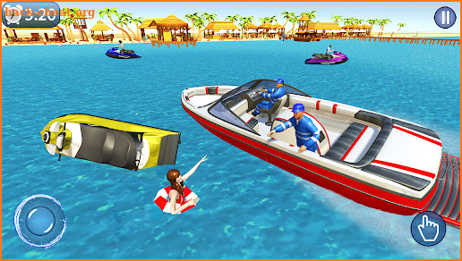 Beach Water Swimming Pool Sims screenshot