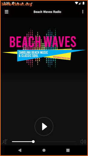 Beach Waves Radio screenshot