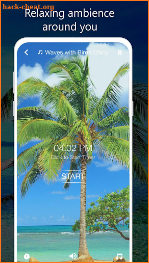 Beach Waves Sounds: Calm, Ambient, Sleep app screenshot