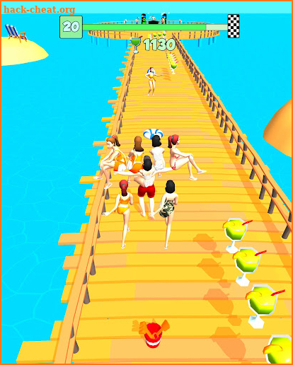 Beach Wild Party Run screenshot