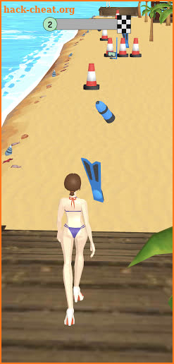 Beachside Run screenshot