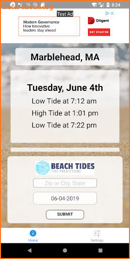 BeachTides screenshot