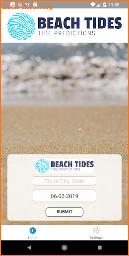 BeachTides screenshot