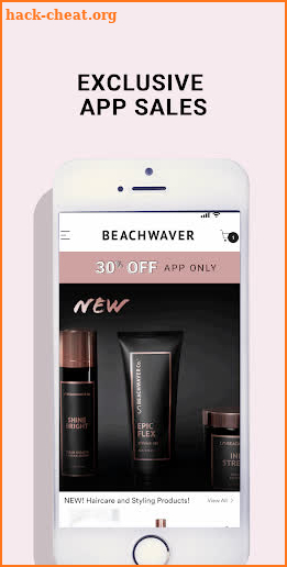 Beachwaver Co. screenshot
