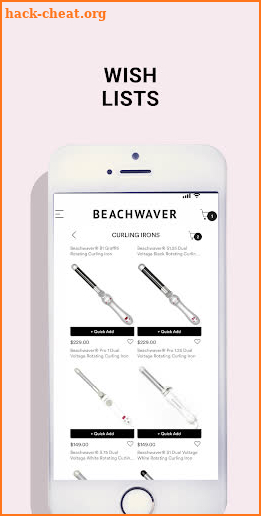 Beachwaver Co. screenshot