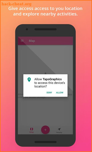 Beacon : Social Map screenshot
