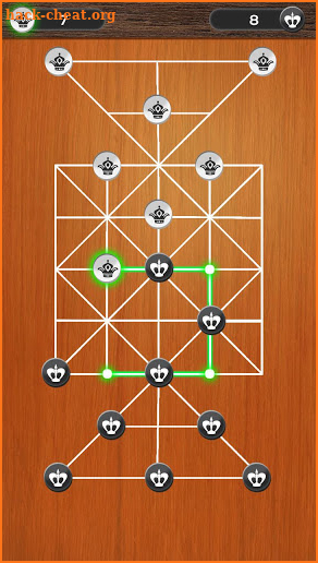 Bead 16 - Sholo Guti: Free Board Game screenshot