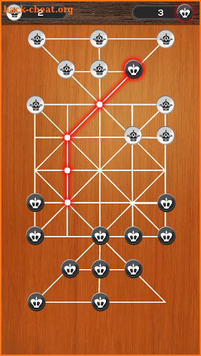 Bead 16 - Sholo Guti: Free Board Game screenshot