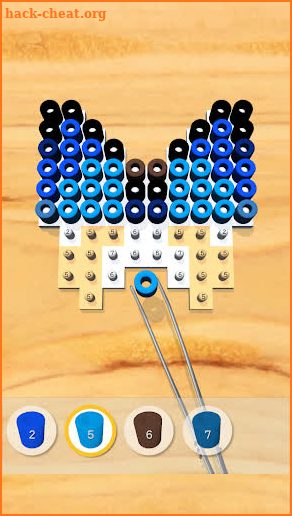 Bead Art - Coloring Puzzle - screenshot