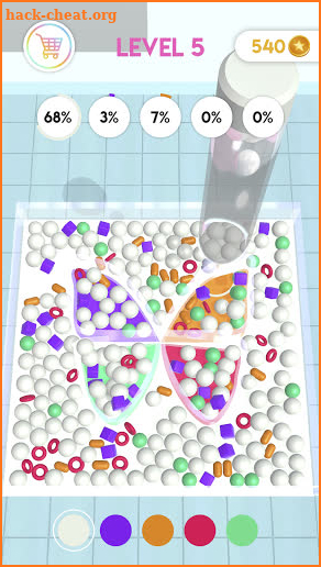 Bead Draw: Magnet Sorting screenshot