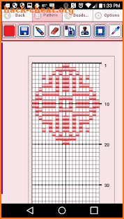 Bead Loom Pattern Creator screenshot