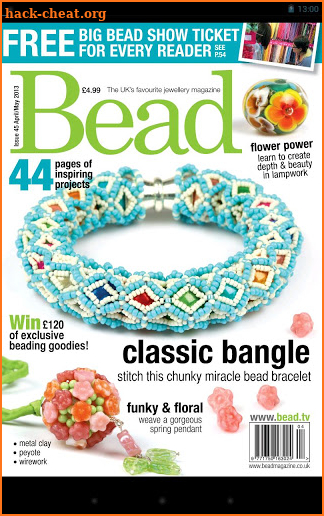 Bead Magazine screenshot