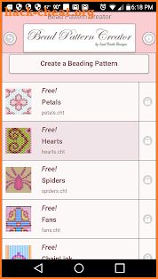 Bead Pattern Creator screenshot