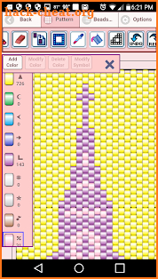 Bead Pattern Creator screenshot