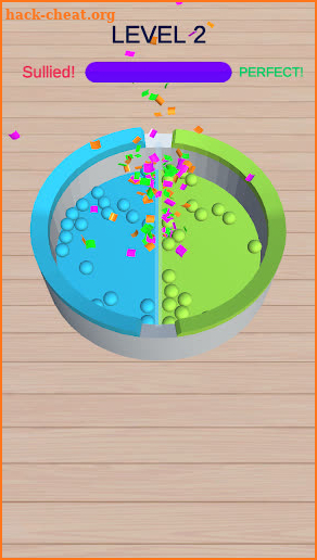 Bead Sort Color Ball screenshot