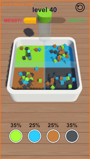 Bead  Sort Puzzle screenshot