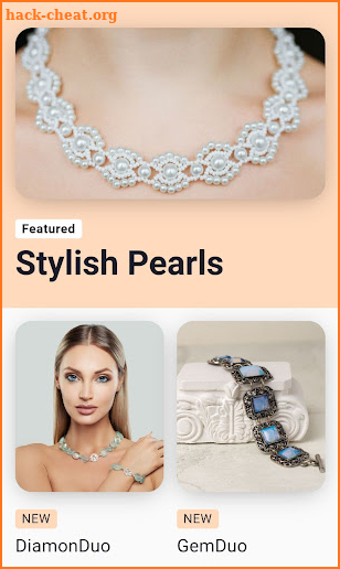 Beading Apps: Jewelry Ideas screenshot