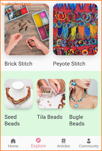 Beading Apps: Jewelry Ideas screenshot