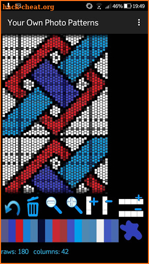 Beads Photo Pattern screenshot