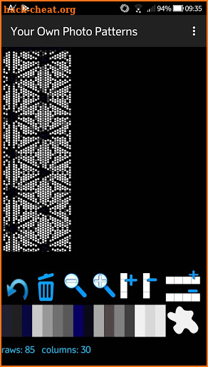 Beads Photo Pattern screenshot