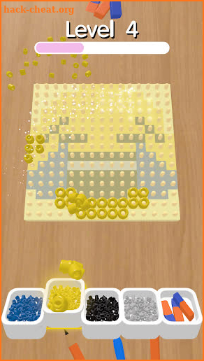 Beady! Draw and bake colored beads! screenshot
