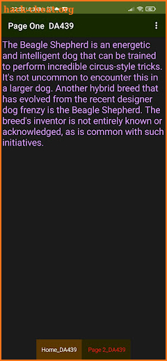 Beagle Shepherd screenshot